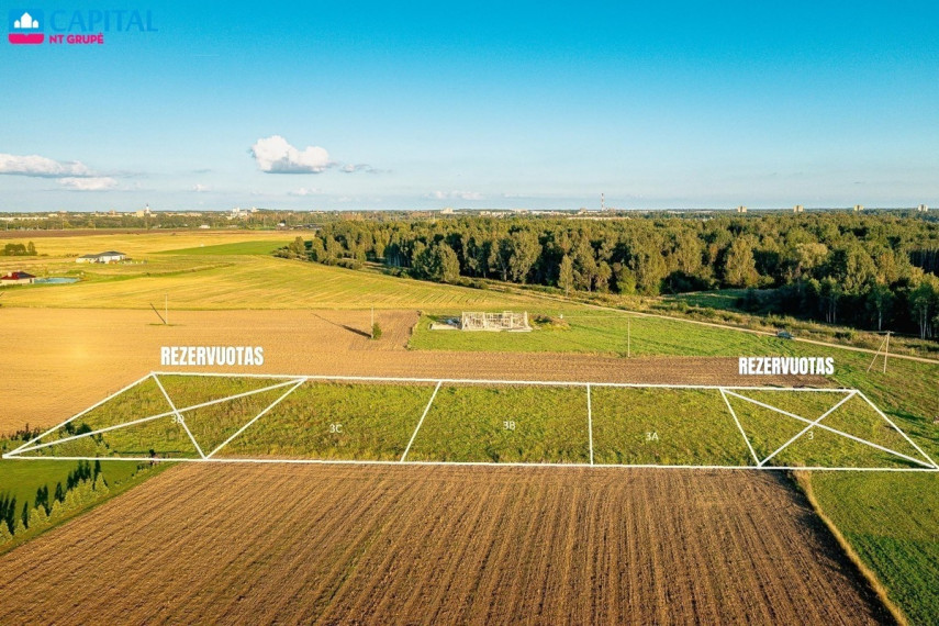 Parduodamas  sklypas Saulėtekio g., Voveriškių k., Šiaulių r. sav., 12 a ploto 6