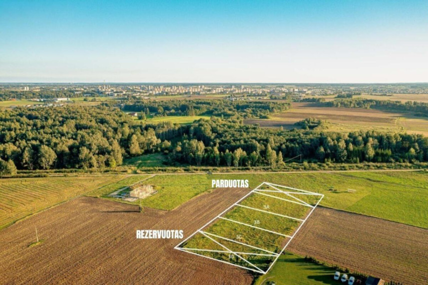 Parduodamas  sklypas Saulėtekio g., Voveriškių k., Šiaulių r. sav., 12 a ploto 1