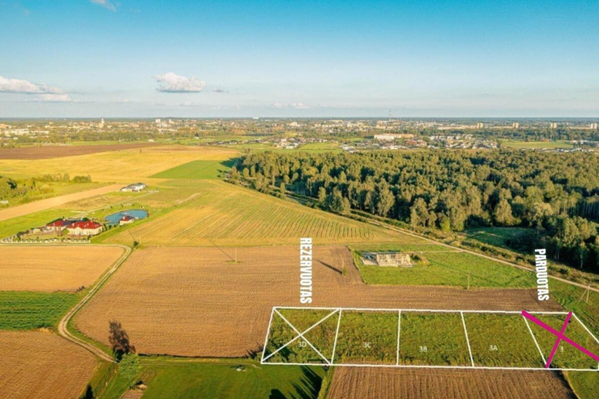 Parduodamas  sklypas Saulėtekio g., Voveriškių k., Šiaulių r. sav., 12 a ploto 2