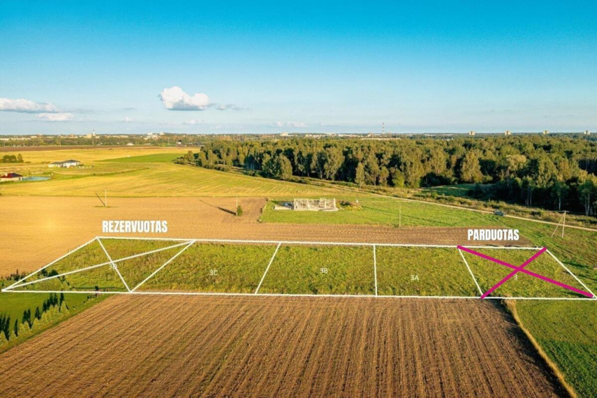 Parduodamas  sklypas Saulėtekio g., Voveriškių k., Šiaulių r. sav., 12 a ploto 5