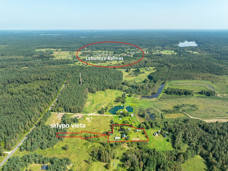 Parduodamas namas Ažubalio k., Švenčionių r. sav., 315 m2 ploto, 2 aukštai 4