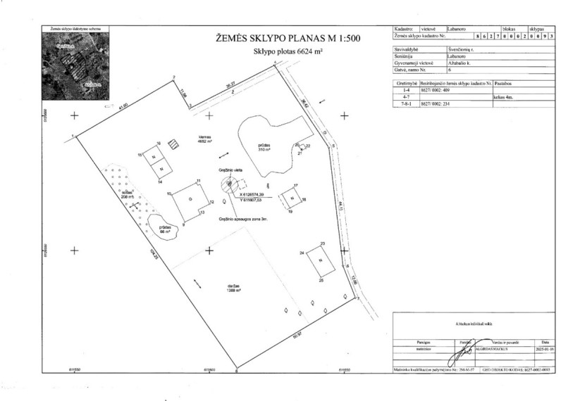 Parduodamas namas Ažubalio k., Švenčionių r. sav., 315 m2 ploto, 2 aukštai 5