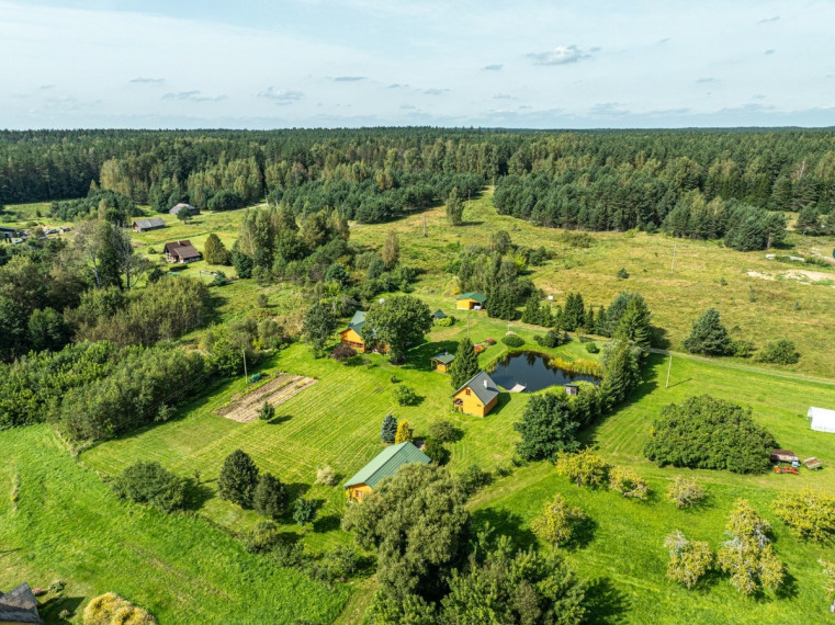 Parduodamas namas Ažubalio k., Švenčionių r. sav., 315 m2 ploto, 2 aukštai 6