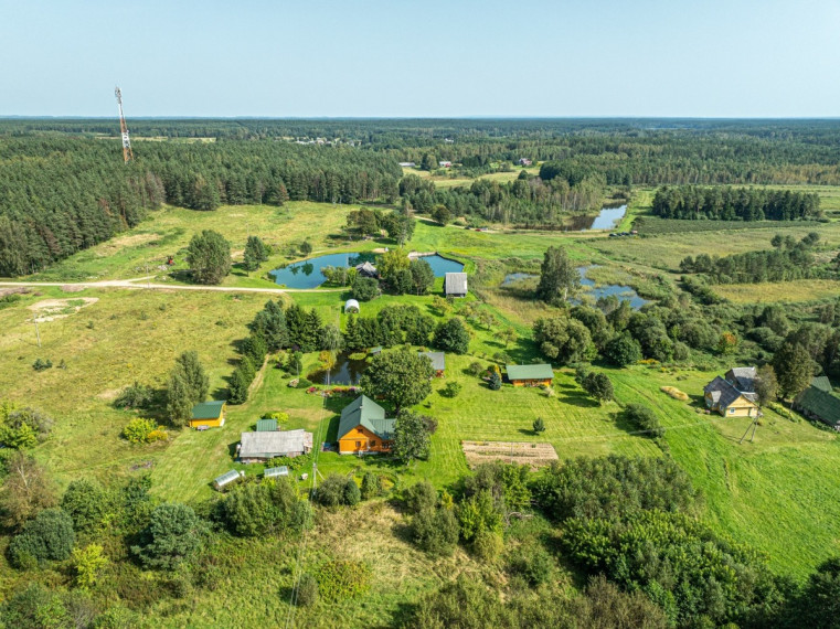 Parduodamas namas Ažubalio k., Švenčionių r. sav., 315 m2 ploto, 2 aukštai 9
