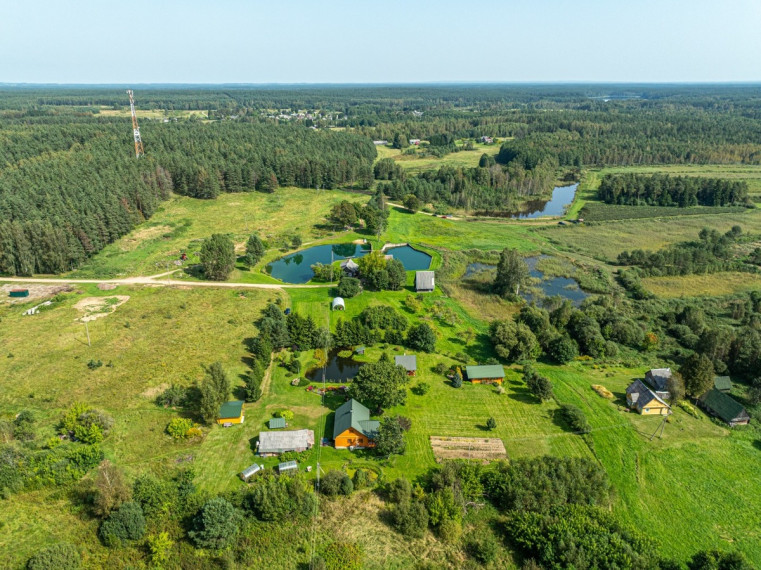 Parduodamas namas Ažubalio k., Švenčionių r. sav., 315 m2 ploto, 2 aukštai 11