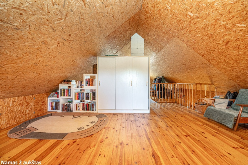 Parduodamas namas Ažubalio k., Švenčionių r. sav., 315 m2 ploto, 2 aukštai 18