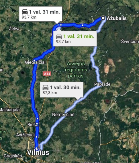 Parduodamas namas Ažubalio k., Švenčionių r. sav., 315 m2 ploto, 2 aukštai 34