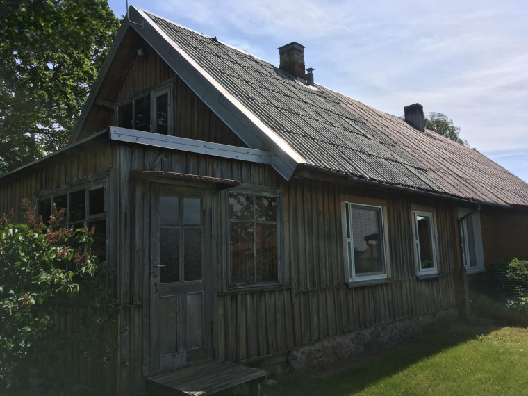 Parduodamas namas Rokų g., Rokų k., Klaipėdos r. sav., 49 m² ploto 3 kambariai 12