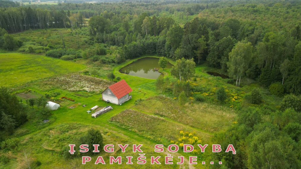 Parduodamas  sklypas Pikeliškių g., Daučionių k., Vilniaus r. sav., 140 a ploto 6