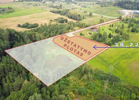 Parduodamas sklypas Pikeliškių g., Daučionių k., Vilniaus r. sav., 140 a ploto Parduodamas sklypas Pikeliškių g., Daučionių k., Vilniaus r. sav., 140 a ploto