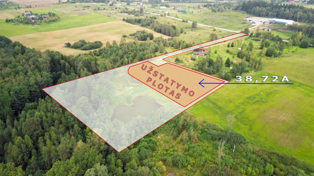 Parduodamas  sklypas Pikeliškių g., Daučionių k., Vilniaus r. sav., 140 a ploto 1