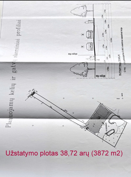 Parduodamas  sklypas Pikeliškių g., Daučionių k., Vilniaus r. sav., 140 a ploto 11
