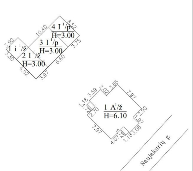 Parduodamas namas Naujakurių g., Rozalimo mstl., Pakruojo r. sav., 38.38 m² ploto 2 kambariai 13