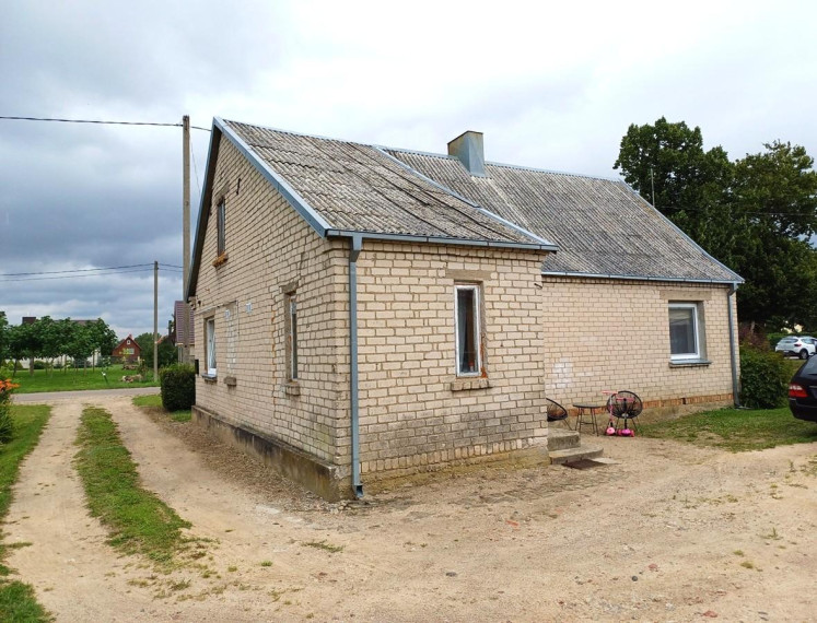 Parduodamas namas Smėlio g., Virbalio Miesto Laukų k., Vilkaviškio r. sav., 17.99 m² ploto 3 kambariai 2