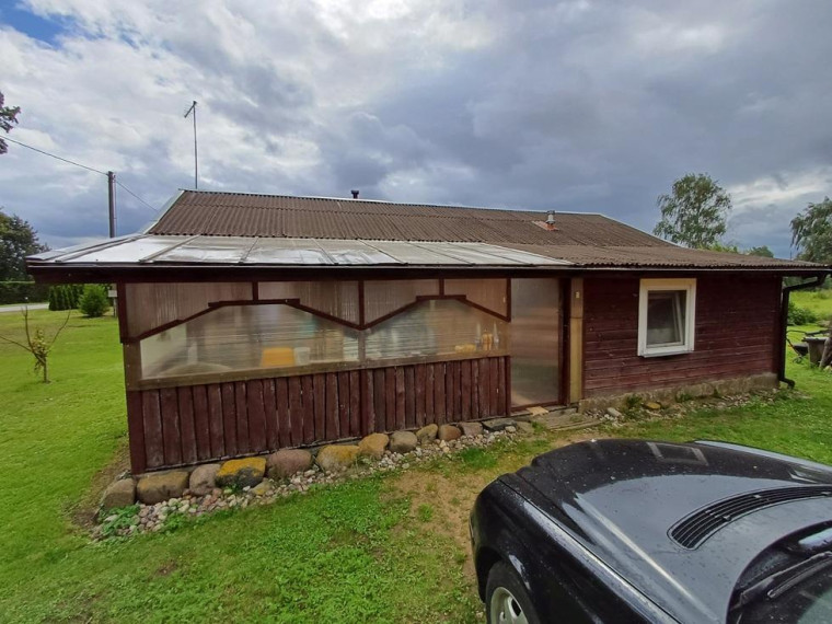 Parduodamas namas Smėlio g., Virbalio Miesto Laukų k., Vilkaviškio r. sav., 17.99 m² ploto 3 kambariai 17