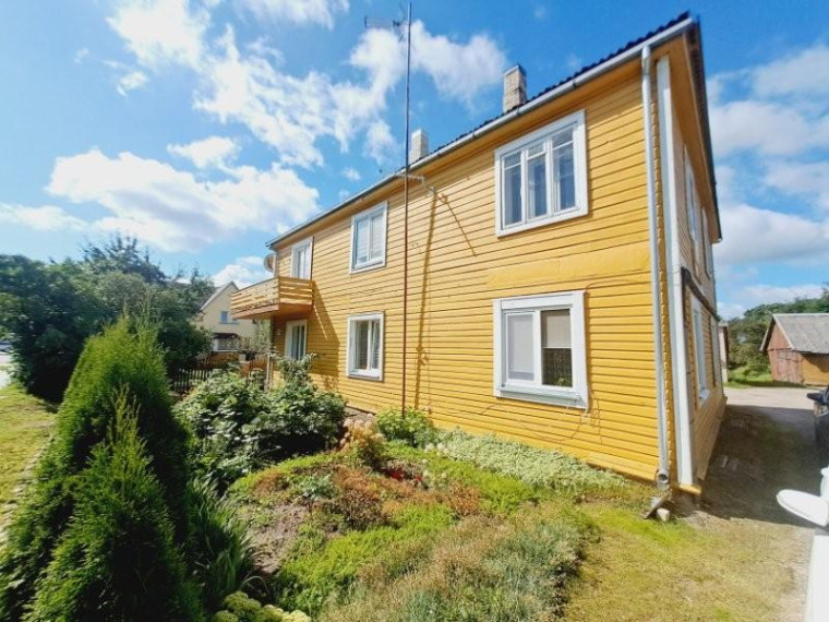 Parduodamas butas Juozo Gruodžio g., Zarasų m., Zarasų r. sav., 59.86 m² ploto 2 kambariai 1