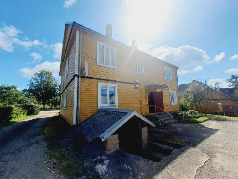 Parduodamas butas Juozo Gruodžio g., Zarasų m., Zarasų r. sav., 59.86 m² ploto 2 kambariai 2
