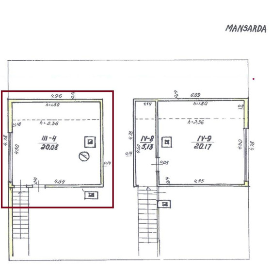 Parduodamas butas Juozo Gruodžio g., Zarasų m., Zarasų r. sav., 59.86 m² ploto 2 kambariai 16