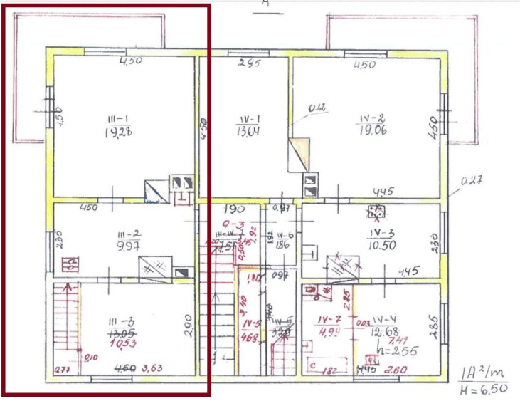 Parduodamas butas Juozo Gruodžio g., Zarasų m., Zarasų r. sav., 59.86 m² ploto 2 kambariai 15