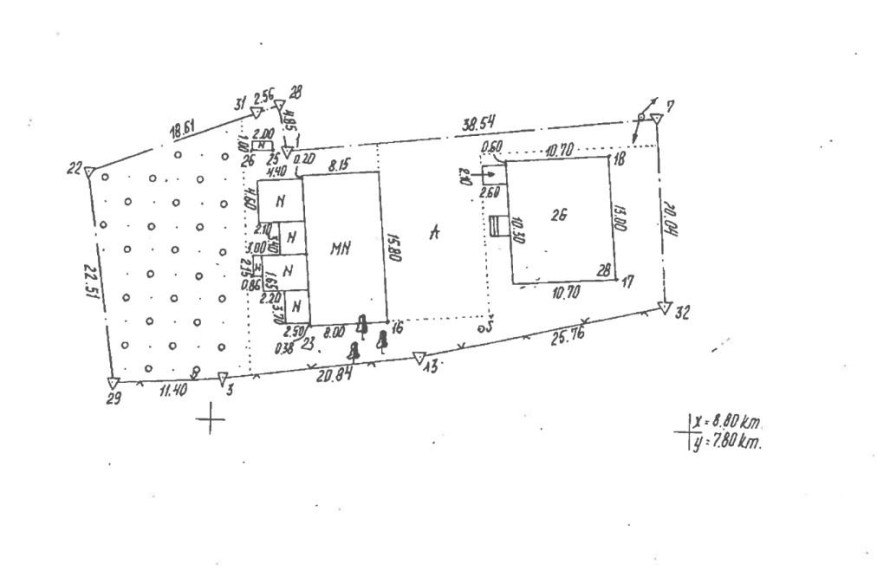 Parduodamas butas Juozo Gruodžio g., Zarasų m., Zarasų r. sav., 59.86 m² ploto 2 kambariai 16