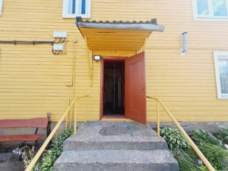 Parduodamas butas Juozo Gruodžio g., Zarasų m., Zarasų r. sav., 59.86 m² ploto 2 kambariai 3