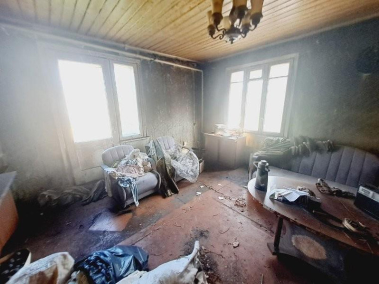 Parduodamas butas Juozo Gruodžio g., Zarasų m., Zarasų r. sav., 59.86 m² ploto 2 kambariai 7