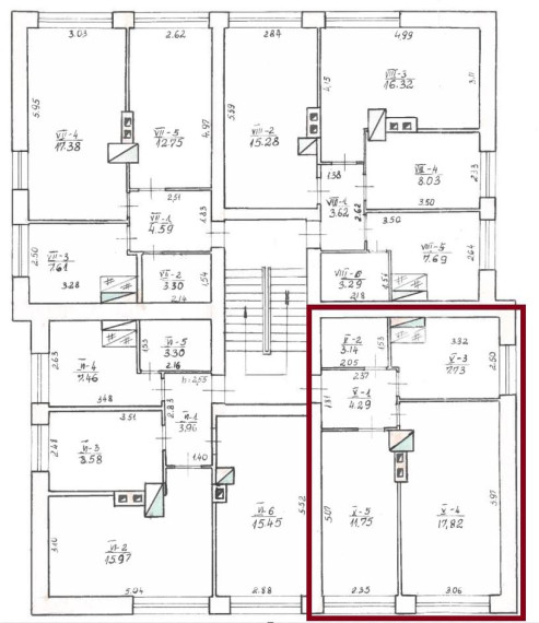 Parduodamas butas Bobiniškių k., Panevėžio r. sav., 22.37 m² ploto 2 kambariai 13
