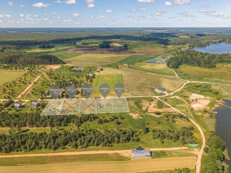 Parduodamas kitos paskirties sklypas Luknos g., Senojo Tarpupio k., Trakų r. sav., 75 a ploto 4