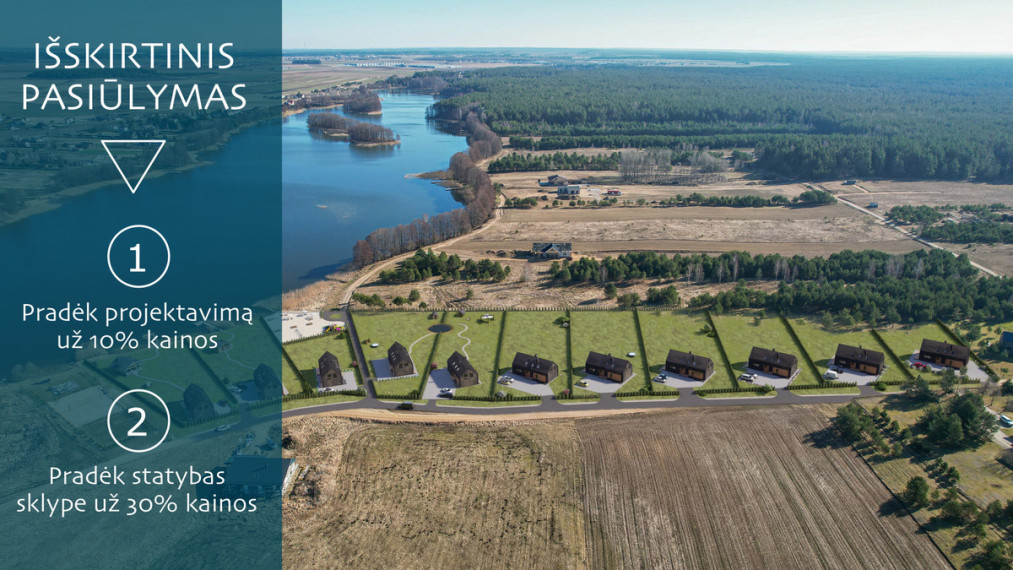 Parduodamas kitos paskirties sklypas Luknos g., Senojo Tarpupio k., Trakų r. sav., 21.91 a ploto 3