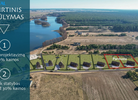 Parduodamas kitos paskirties sklypas Luknos g., Senojo Tarpupio k., Trakų r. sav., 25.9 a ploto Parduodamas kitos paskirties sklypas Luknos g., Senojo Tarpupio k., Trakų r. sav., 25.9 a ploto