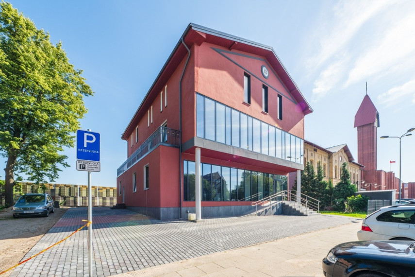 Nuomojamos administracinės, kitos paskirties, paslaugų, prekybos, sandėliavimo patalpos Priestočio g., Miško, Klaipėdos m., Klaipėdos m. sav., 146.86 m2 ploto 1