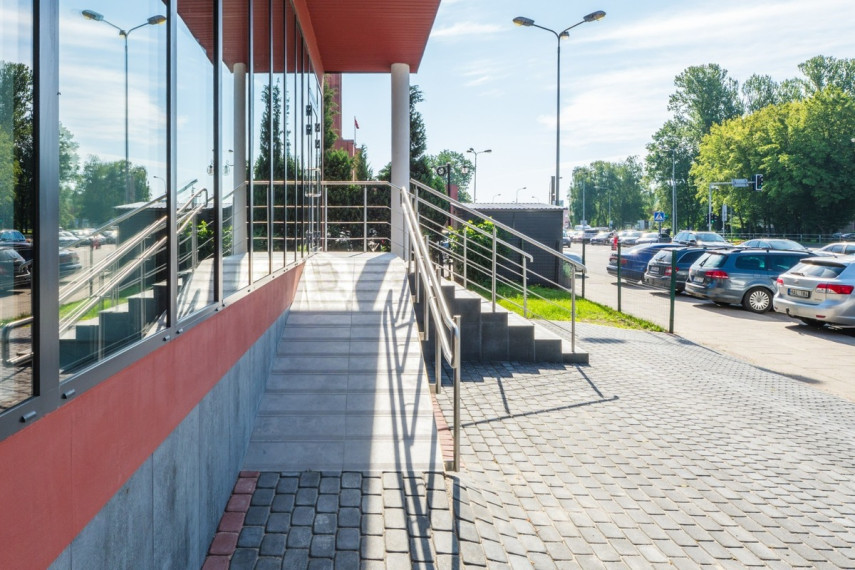 Nuomojamos administracinės, kitos paskirties, paslaugų, prekybos, sandėliavimo patalpos Priestočio g., Miško, Klaipėdos m., Klaipėdos m. sav., 146.86 m2 ploto 2