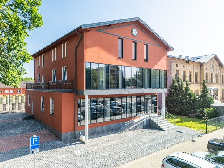 Nuomojamos administracinės, kitos paskirties, paslaugų, prekybos, sandėliavimo patalpos Priestočio g., Miško, Klaipėdos m., Klaipėdos m. sav., 146.86 m2 ploto 9