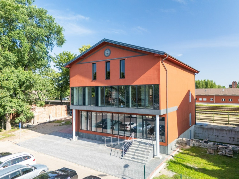 Nuomojamos administracinės, kitos paskirties, paslaugų, prekybos, sandėliavimo patalpos Priestočio g., Miško, Klaipėdos m., Klaipėdos m. sav., 146.86 m2 ploto 11
