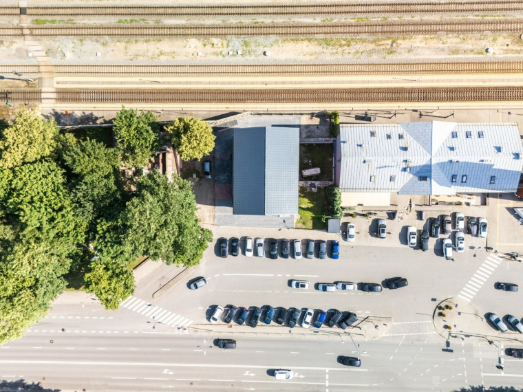 Nuomojamos administracinės, kitos paskirties, paslaugų, prekybos, sandėliavimo patalpos Priestočio g., Miško, Klaipėdos m., Klaipėdos m. sav., 146.86 m2 ploto 12