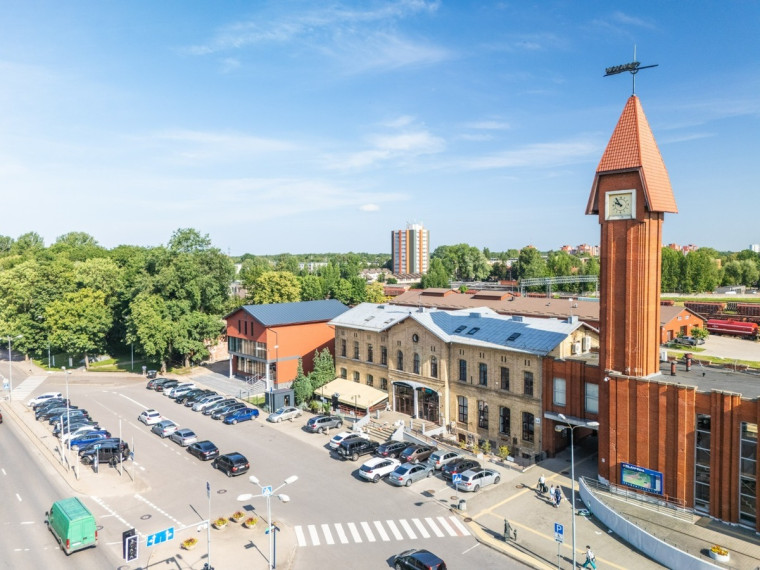 Nuomojamos administracinės, kitos paskirties, paslaugų, prekybos, sandėliavimo patalpos Priestočio g., Miško, Klaipėdos m., Klaipėdos m. sav., 146.86 m2 ploto 15