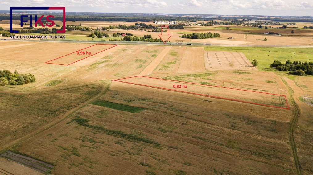 Parduodamas sklypas Čiurlių k., Prienų r. sav., 98.00 a ploto 1