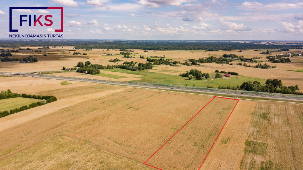 Parduodamas sklypas Čiurlių k., Prienų r. sav., 98.00 a ploto 4