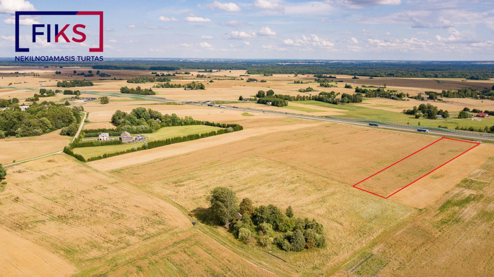 Parduodamas sklypas Čiurlių k., Prienų r. sav., 98.00 a ploto 6