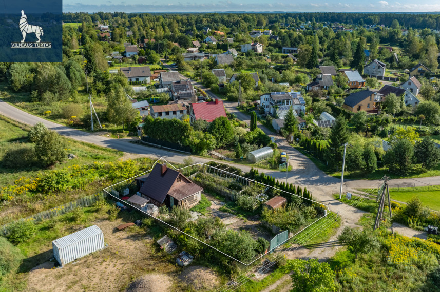 Parduodamas namas Vilniaus r. sav., Blūdikalnio vs., Romuvos 1-oji, 31 m2 ploto, 1 aukštai 8