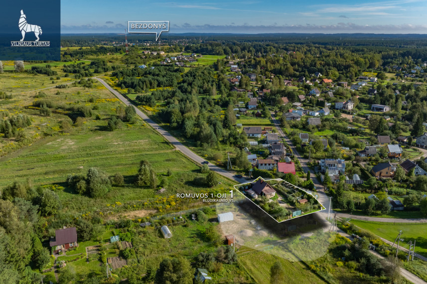 Parduodamas namas Vilniaus r. sav., Blūdikalnio vs., Romuvos 1-oji, 31 m2 ploto, 1 aukštai 9