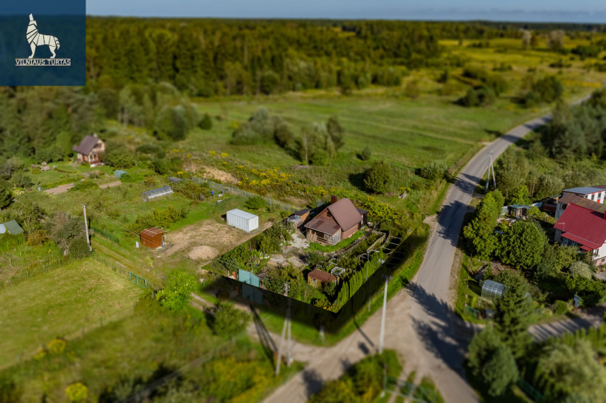 Parduodamas namas Vilniaus r. sav., Blūdikalnio vs., Romuvos 1-oji, 31 m2 ploto, 1 aukštai 10