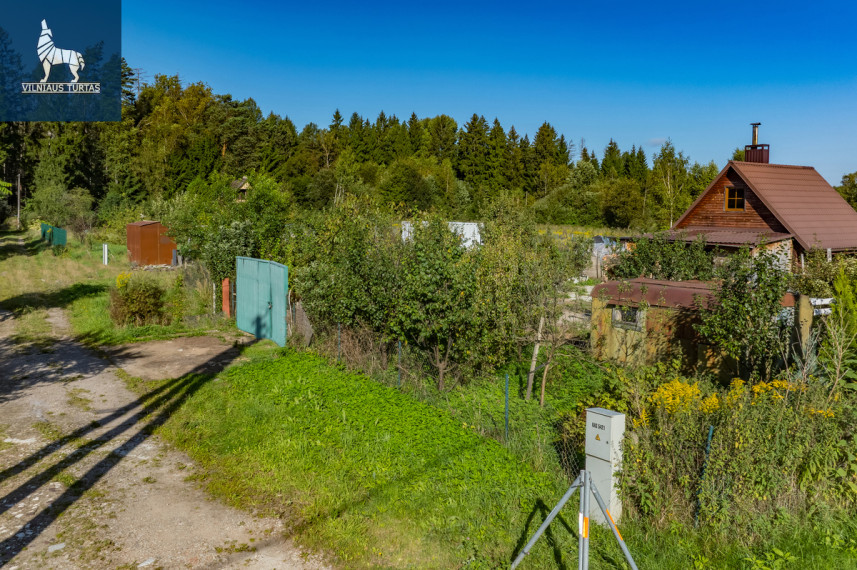 Parduodamas namas Vilniaus r. sav., Blūdikalnio vs., Romuvos 1-oji, 31 m2 ploto, 1 aukštai 12