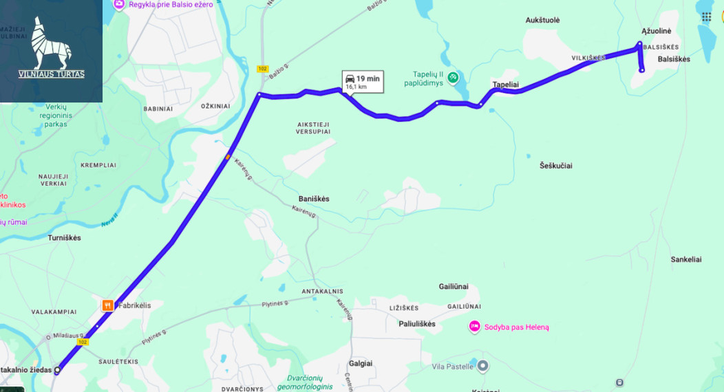 Parduodamas namas Vilniaus r. sav., Blūdikalnio vs., Romuvos 1-oji, 31 m2 ploto, 1 aukštai 20
