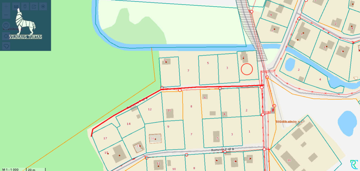 Parduodamas namas Vilniaus r. sav., Blūdikalnio vs., Romuvos 1-oji, 31 m2 ploto, 1 aukštai 21