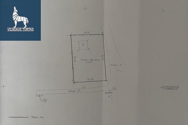 Parduodamas namas Vilniaus r. sav., Blūdikalnio vs., Romuvos 1-oji, 31 m2 ploto, 1 aukštai 22