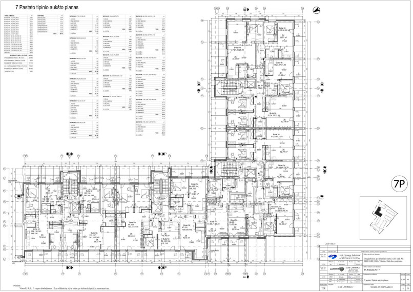 Parduodamas butas Leičių g., Pašilaičiai, Vilniaus m., Vilniaus m. sav., 75.94 m² ploto 3 kambariai 19