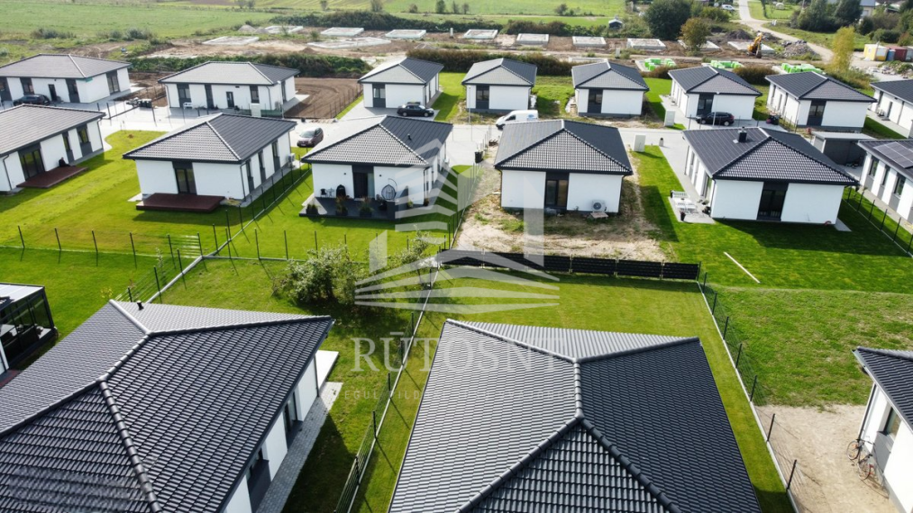 Parduodamas namas Budrikų k., Klaipėdos r. sav., 80 m² ploto 3 kambariai 7