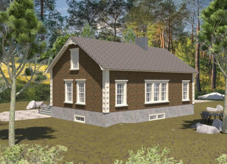 Parduodamas namas Ežerų g., Kirneilės k., Molėtų r. sav., 151.75 m² ploto 5 kambariai