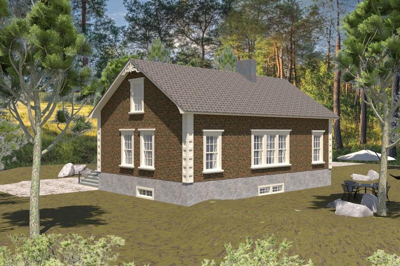 Parduodamas namas Ežerų g., Kirneilės k., Molėtų r. sav., 151.75 m² ploto 5 kambariai 1
